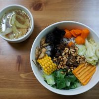 rice at Lóng Chú Shū Shí in Taichung