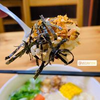 Veg Cat Rice 素貓飯 at Lóng Chú Shū Shí in Taichung