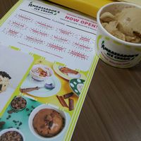 Menu at Ambassadors Ice Cream in Makati