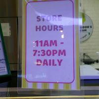 Working time. at Ambassadors Ice Cream in Makati