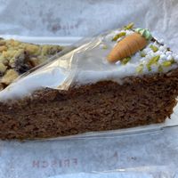 Carrot cake at Das Rieberg in Karlsruhe