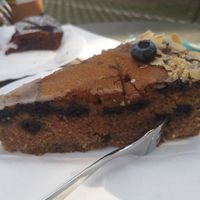 Blaubeer - Zimt - Kuchen at Das Rieberg in Karlsruhe