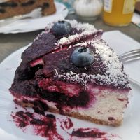 Milchreistorte at Das Rieberg in Karlsruhe