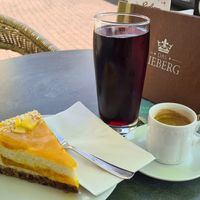 "Milch"reisMango (wenn ich mich recht erinnere), recht fest, aber lecker at Das Rieberg in Karlsruhe