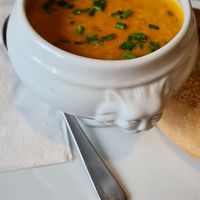 KokosLinsen"Suppe" Mittagstisch at Das Rieberg in Karlsruhe