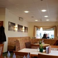 From the inside at Das Rieberg in Karlsruhe