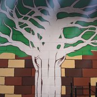 Arte at Koala Express in Chihuahua