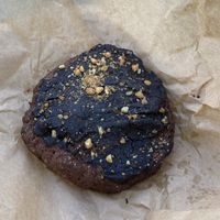 Chocolate cookie at Koala Express in Chihuahua