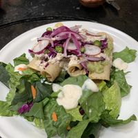 Hibiscus flautas at Koala Express in Chihuahua