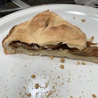Tarta de manzana at Koala Express in Chihuahua