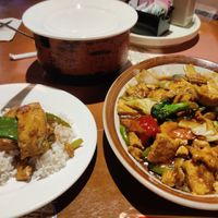 Chef's Special Tofu at Lotus Garden in Pinetop