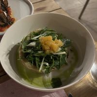 Artichoke confit  at Mezetaryen in Kas