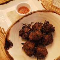 Vegan balls at Margarito in Bilbao