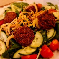 Ensalada mediterrànea at Margarito in Bilbao