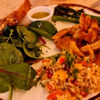 Market food at Margarito in Bilbao