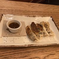 Gyozas at Margarito in Bilbao