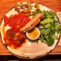 Market Food plate  at Margarito in Bilbao