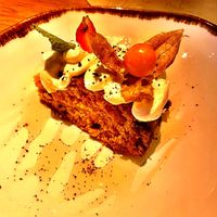 Apple pie  at Margarito in Bilbao