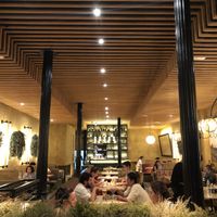 Foto desde la entrada at Margarito in Bilbao