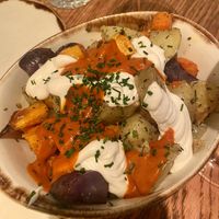 Tubérculos variados at Margarito in Bilbao