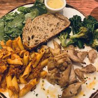 Food market at Margarito in Bilbao