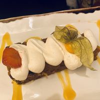 Carrot cake at Margarito in Bilbao