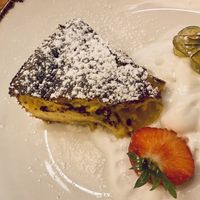 Cheesecake de calabaza at Margarito in Bilbao