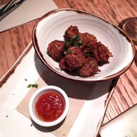 Albóndigas at Margarito in Bilbao