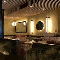 The place was very posh  at Margarito in Bilbao