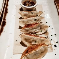 Gyozas at Margarito in Bilbao