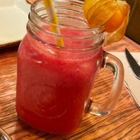 Margarito juice  at Margarito in Bilbao