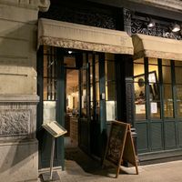 Outside  at Margarito in Bilbao