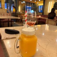 Smoothie at Margarito in Bilbao