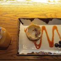 Todo muy bueno
En la foto: smoothie pasion y cheescake at Margarito in Bilbao