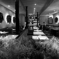 Foto del restaurante desde la entrada. 
La decoración es preciosa, música agradable y buen servicio . Los aseos también son dignos de visitar. at Margarito in Bilbao