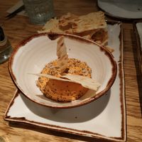 Sobrasada vegana at Margarito in Bilbao