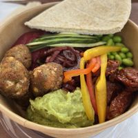 Buddha bowl   at Hebog in Caernarfon