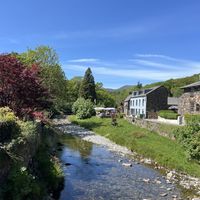 Terrace  at Hebog in Caernarfon