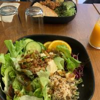 Tofu bowl  at La Cantine in Honfleur