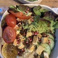 Tofu bowl  at La Cantine in Honfleur