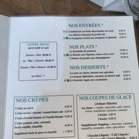   at La Cantine in Honfleur