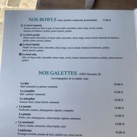   at La Cantine in Honfleur