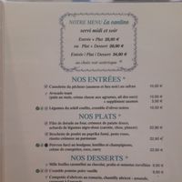 Carta at La Cantine in Honfleur