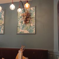 Indoor at La Cantine in Honfleur