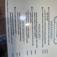   at La Cantine in Honfleur