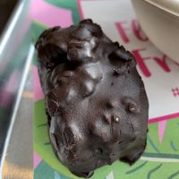 Vegan snickers bar at YAY! THAI in Saskatoon