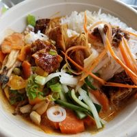 Excellent Massaman 'Duck' Curry - crispy and so good! at YAY! THAI in Saskatoon