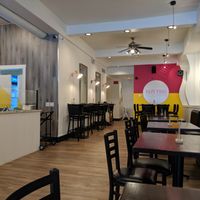 interior at YAY! THAI in Saskatoon