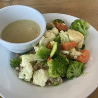 Yogi bowl   at Mother's Market in Costa Mesa