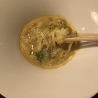 konjac noodles  at Kashiwaya Ryokan in Gunma